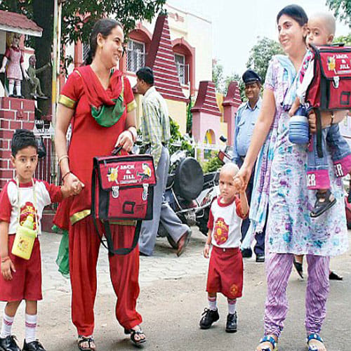 Take care of these things at the time of admission of children in school