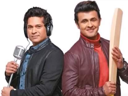 Sachin Tendulkar makes singing debut with Sonu Nigam on Indian Idol finale Cricket Wali Beat