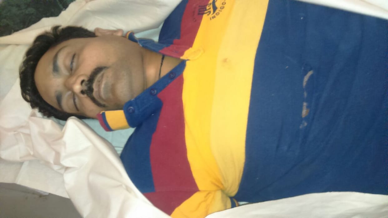 sarnath sho died in road accident