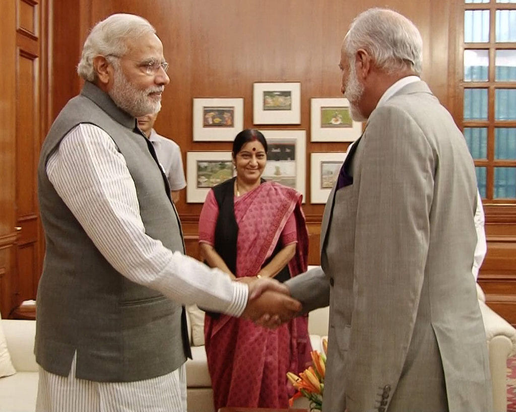 Sultan of Oman meet to PM Modi today