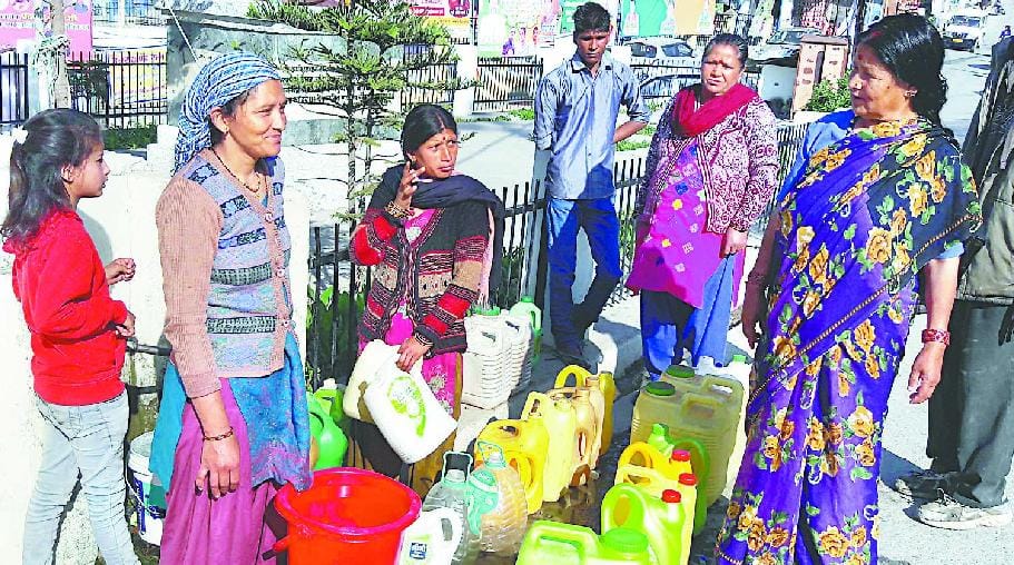 Water supply in 60% of Pithoragarh stops