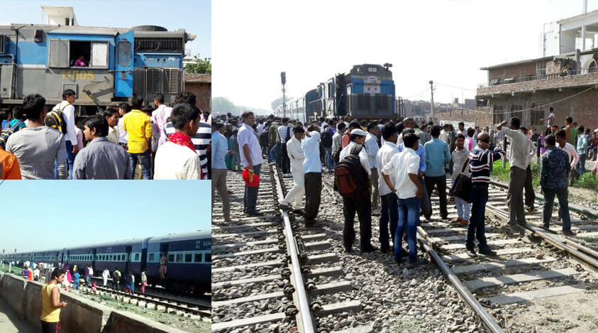 kanpur farrukhabad passenger survived from crashing