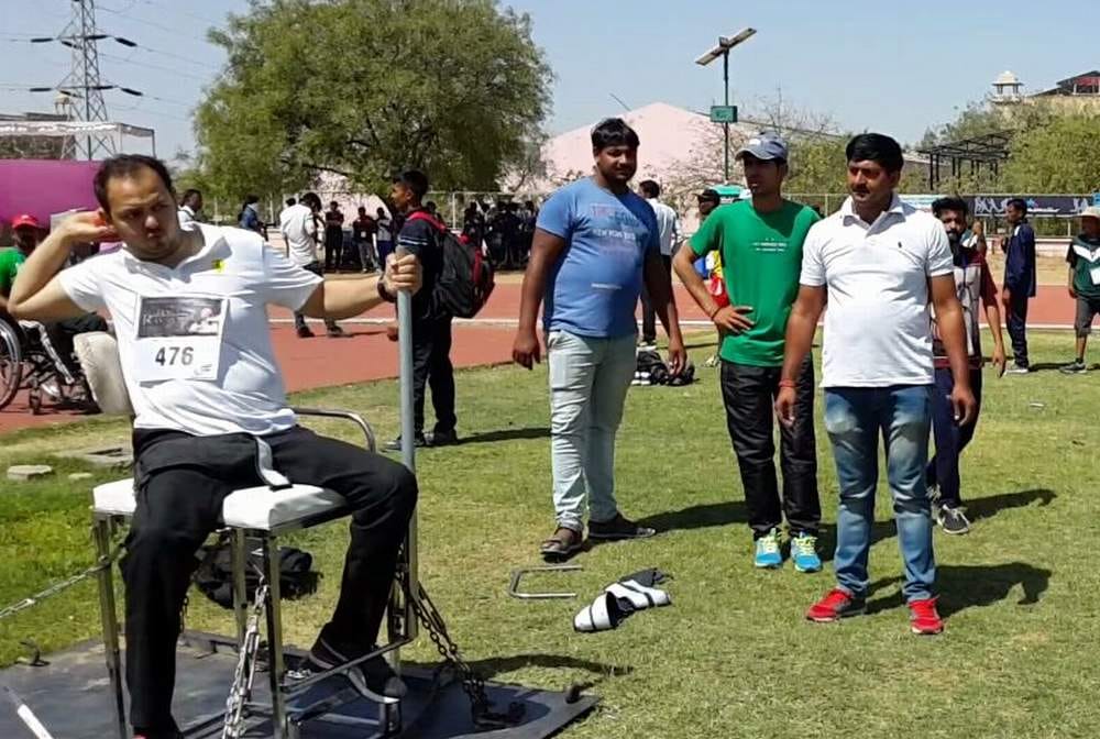 Divyang Varun win bronze in shotgun