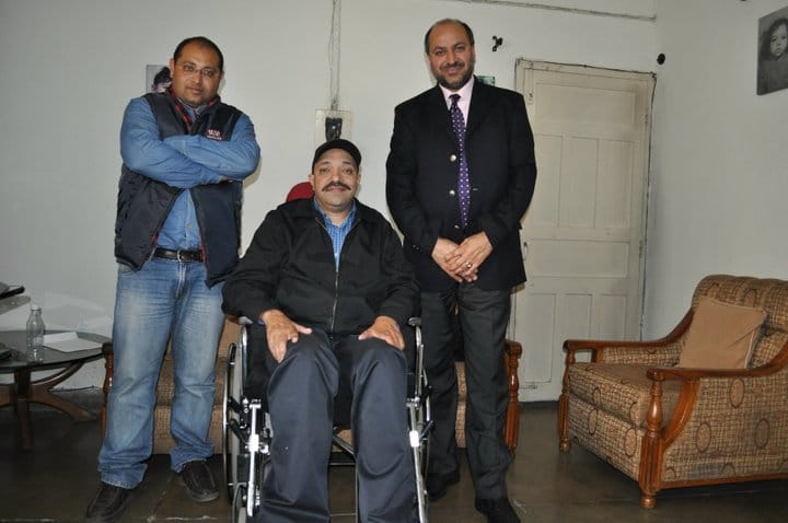 wheelchair man harman sidhu behind supreme court order on liquor ban and shops