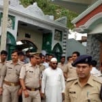 मौके पर पुलिसफोर्स तैनात