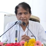 suresh prabhu tweets and gives indications to leaving of railway ministry
