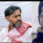 yogendra yadav, cm kejriwal