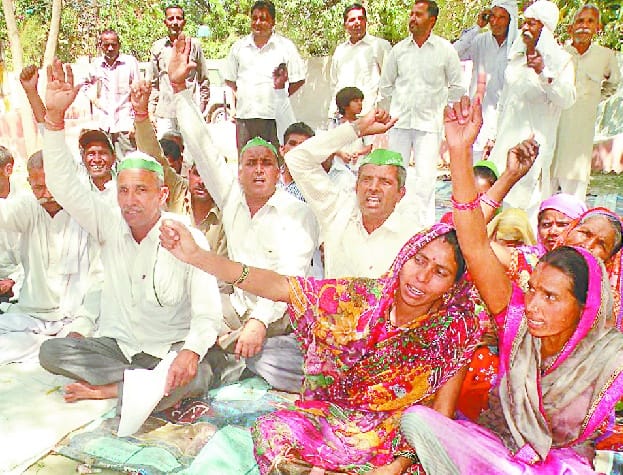 Bhikiyu Bhanu dug in the tehsil