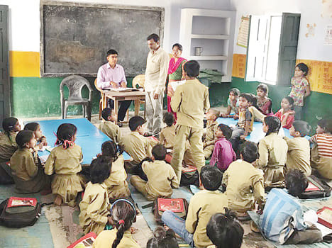 Action on 60 absent teachers
