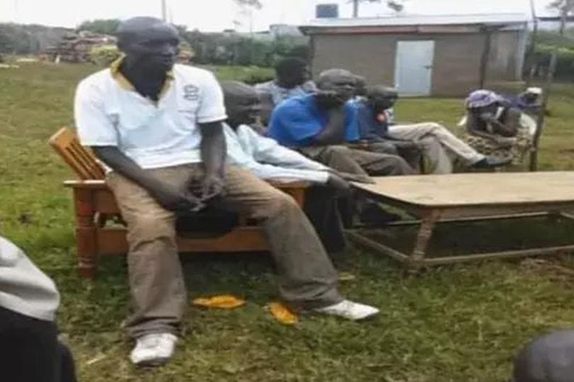 dead man Wilson Oluoch spotted drinking in bar 