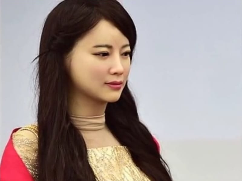 Engineer builds robot and marries it after failing to find a perfect wife 