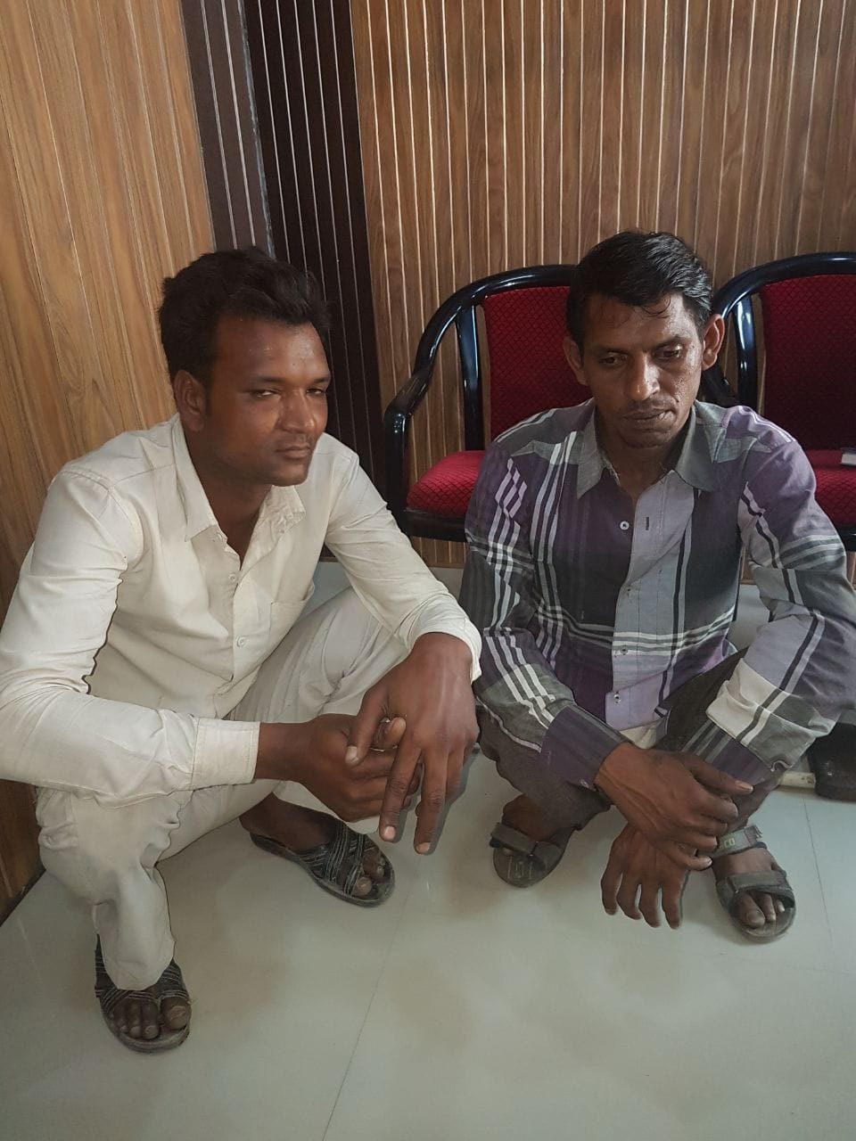 Two smugglers captured by police and BSF team in Sriganganagar