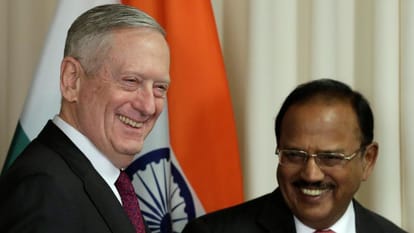 जेम्स मैटिस और डोभाल