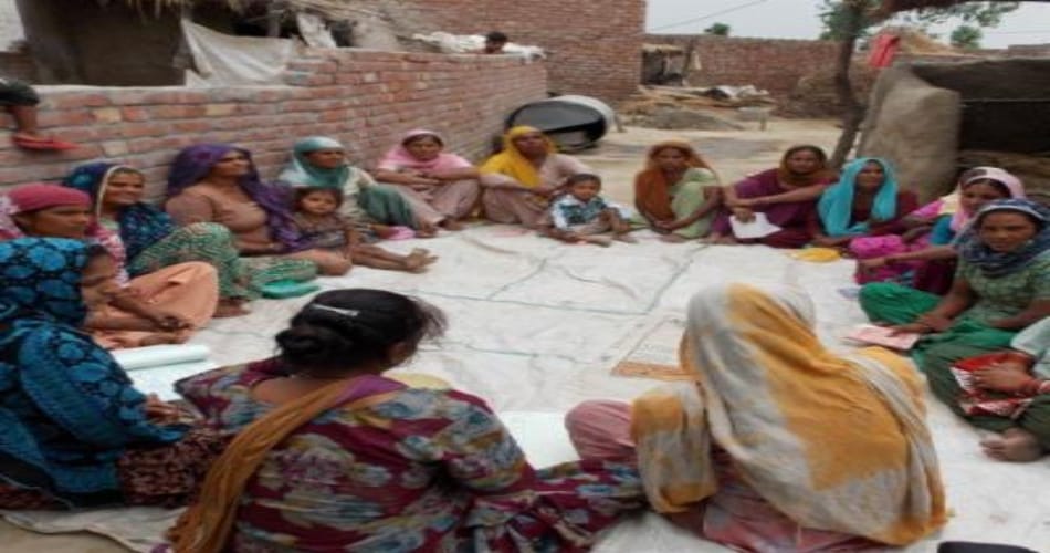tradition of donation for bride in haryana village