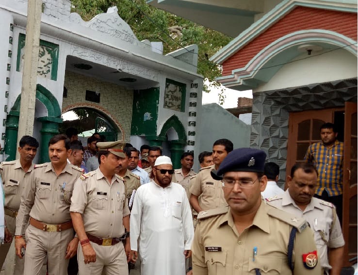 Govans found at home near Jama Masjid, Stress, Force deployed