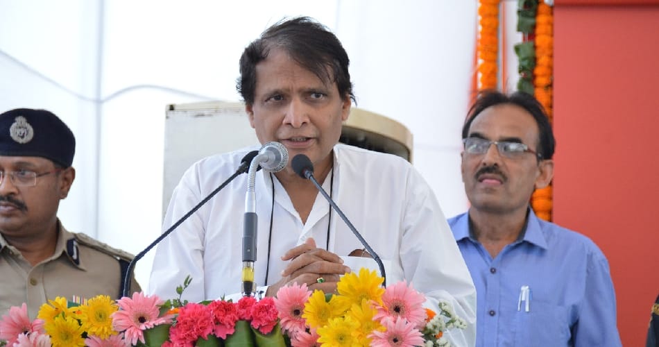 Railway Minister Suresh Prabhu has given a green signal to the electric train on Rohtak-Jind 