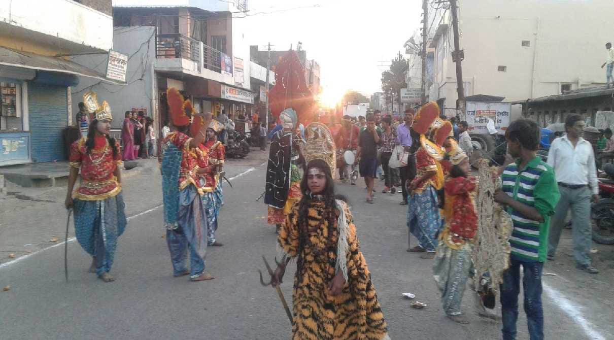 Sanatan Dharam Shobha Yatra derived from pompousness