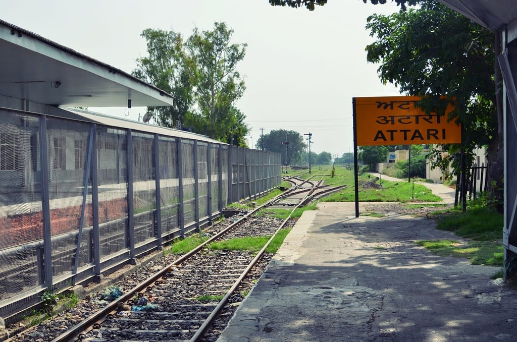 jabalpur attari special train runs without passengers from attari to amritsar