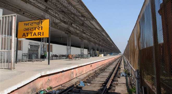 unique railway station of india, need passport and visa to enter in attari, atari railway station