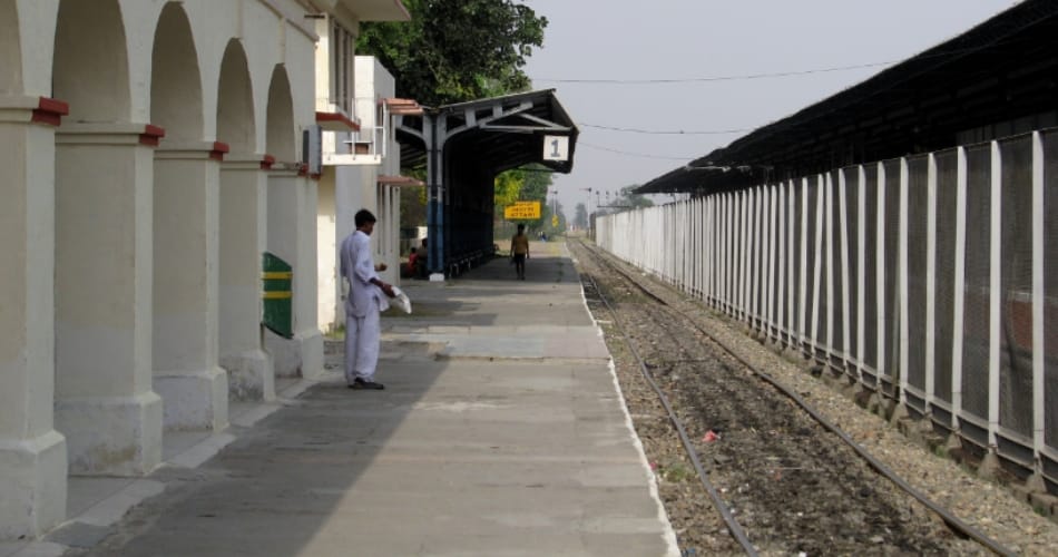 after threat of is security tight in railway station
