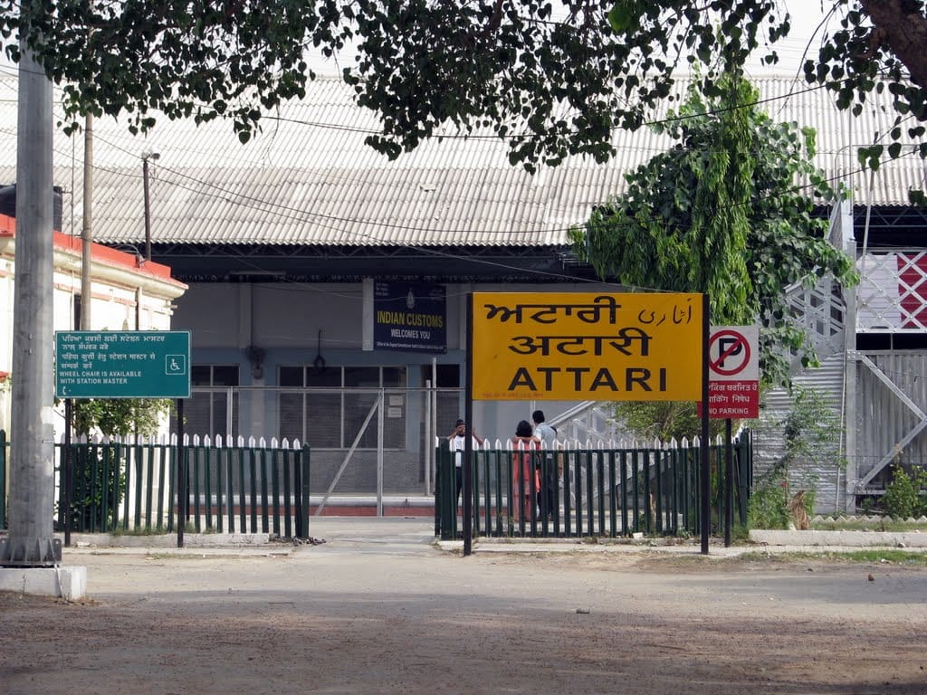 jabalpur attari special train runs without passengers from attari to amritsar