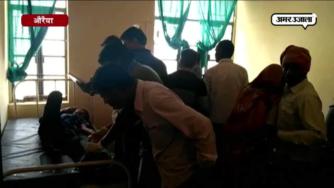 औरैया ट्रेन हादसा