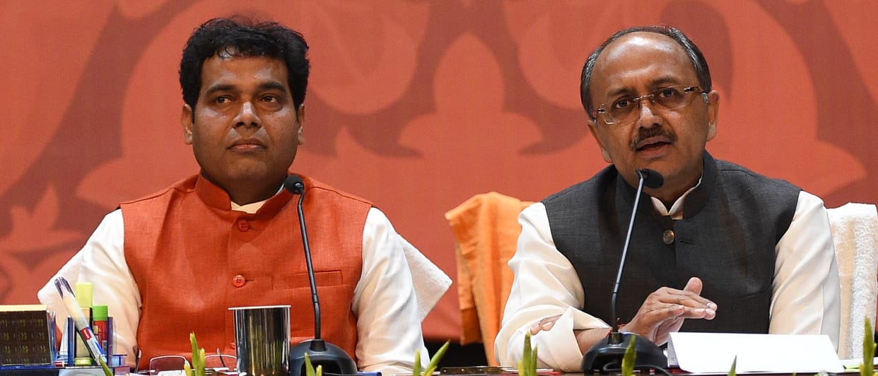 yogi press conference after first cabinet meeting