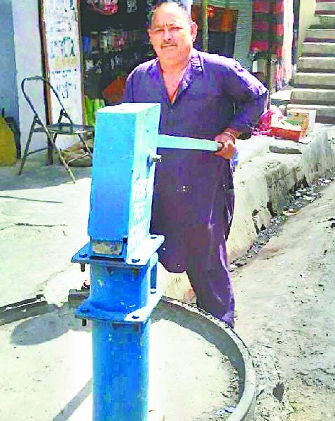 Gaurihat's two handpumps closed