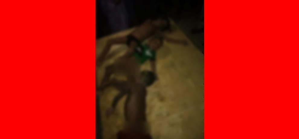 Three dead bodies found in drums of water, suspect of murder in ghaziabad