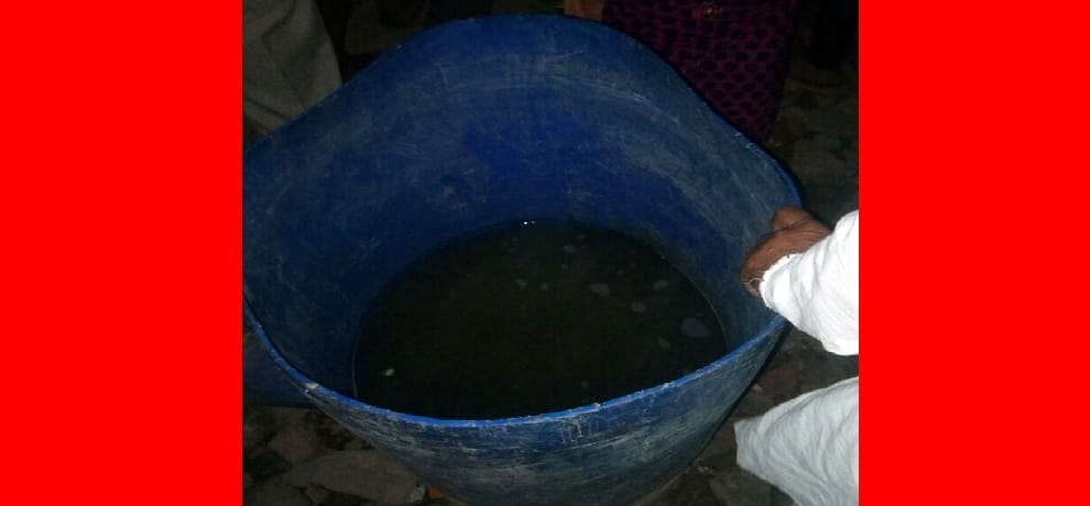 Three dead bodies found in drums of water, suspect of murder in ghaziabad