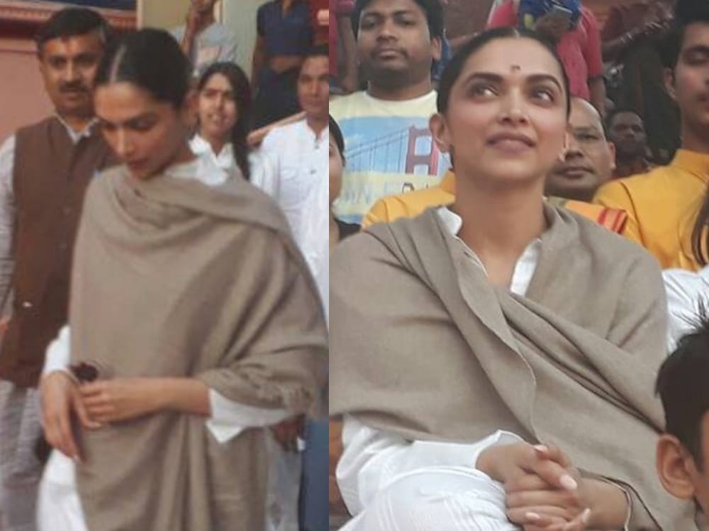 deepika padukone in rishikesh