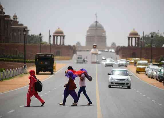 Dust and thunder storms with rain may affect parts of Delhi and NCR during