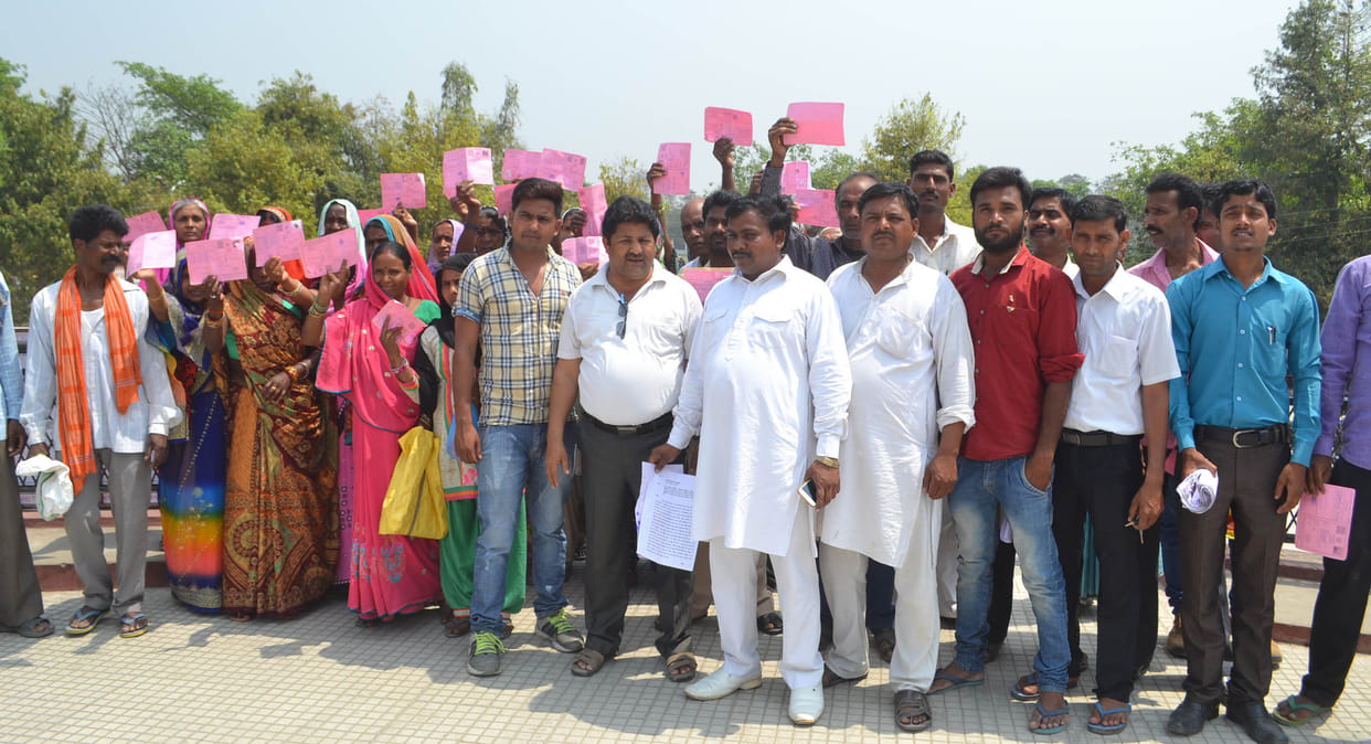 Demand for land, ration exposure
