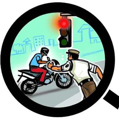 this software will cut challans of traffic rules violators 