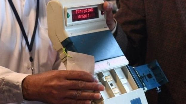 EVM protests and support of EVM, let's complete story of EVM