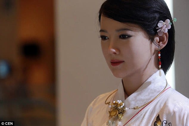Engineer builds robot and marries it after failing to find a perfect wife 