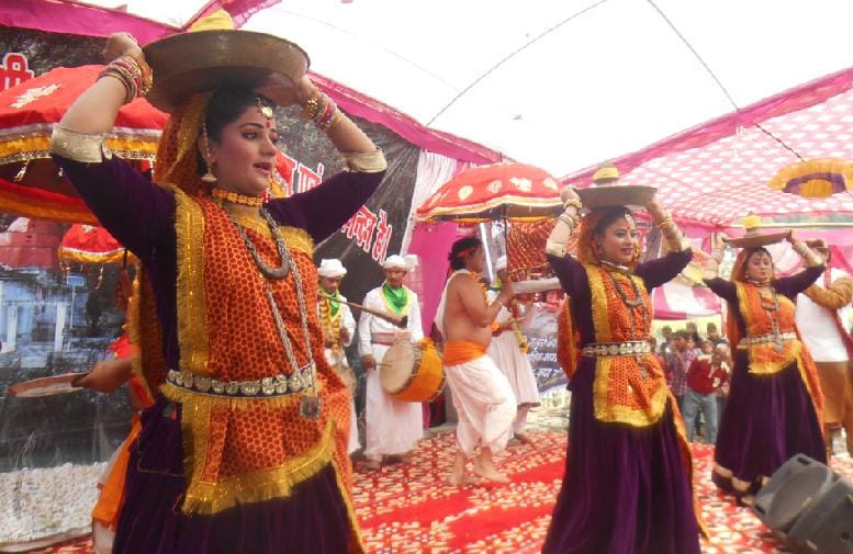 Artists of Delhi's Gevad Cultural Forum