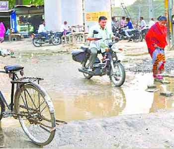  30,000 liters of water will be wasted daily by leakage