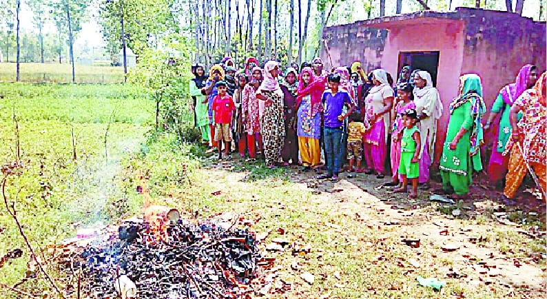 Commotion of women's liquor contracts, subversion