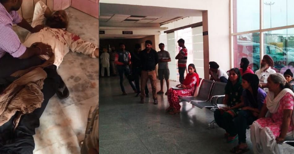 firing on mama and bhanja at dhaba at mohali in family dispute