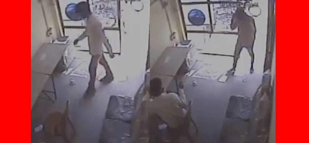 Two women bank staff members foil robbery bid by armed men in Gurugram