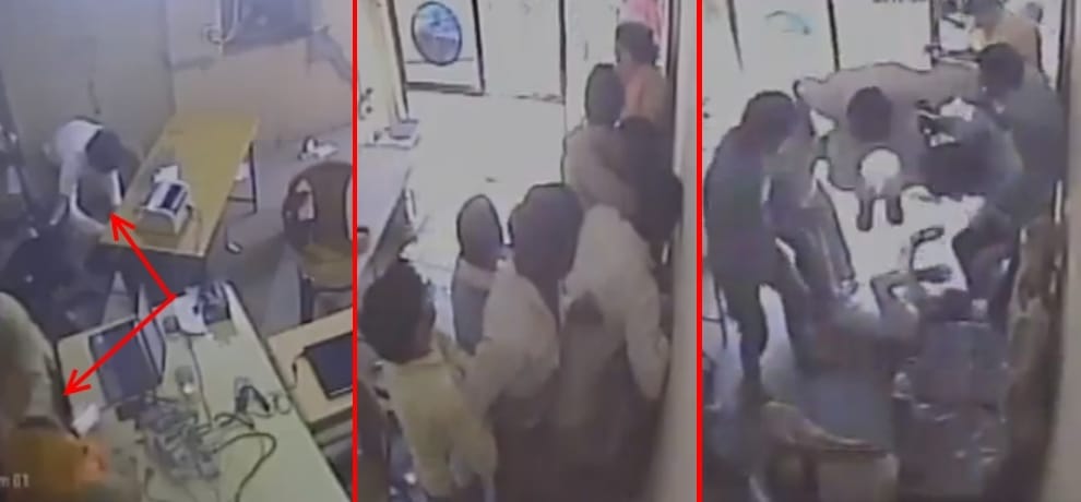 Two women bank staff members foil robbery bid by armed men in Gurugram