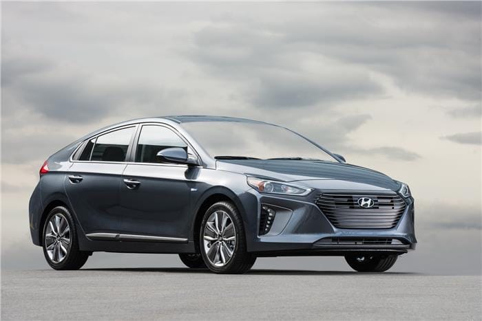 hyundai will launch its ioniq hybrid car next year auto expo 