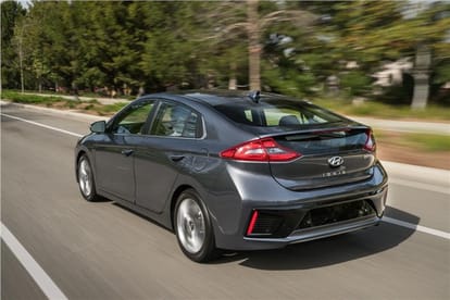 hyundai will launch its ioniq hybrid car next year auto expo 