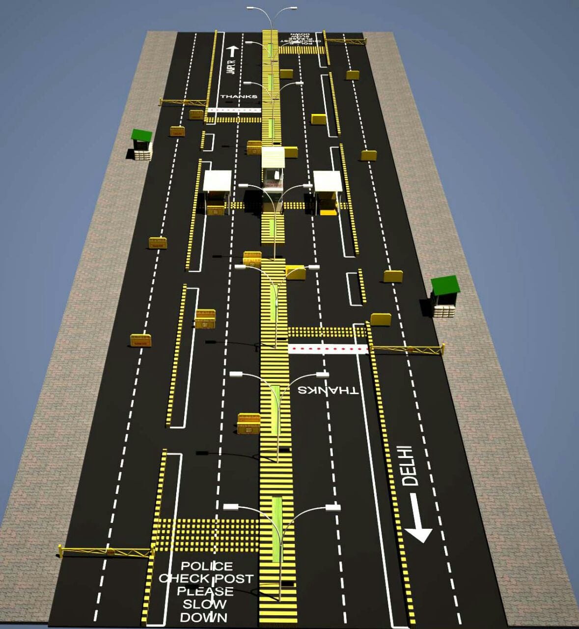 Know where the country's first smart police post on the highway