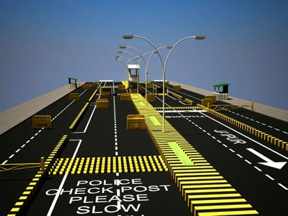Know where the country's first smart police post on the highway