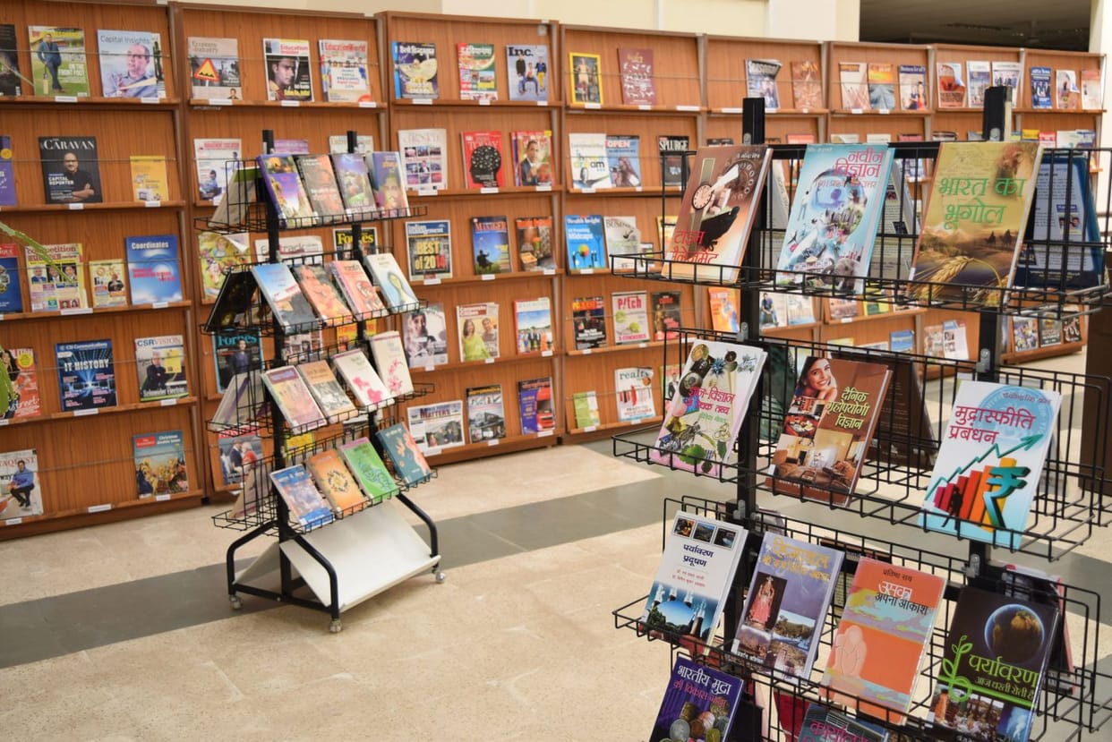 A bookish world beyond the blurry eyes