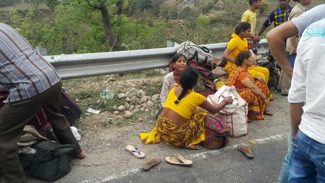 Two Children Killed in Bus Accident at Kangra.