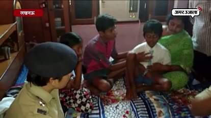 A CHILD KIDNAPPED AND RELEASED BY GOONS, INCIDENT RECORDED IN CCTV 