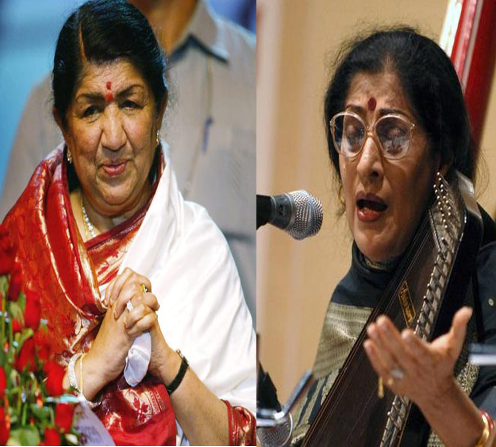 Bollywood singers Lata Mangeshkar, Kailash Kher in deep shock over Kishori Amonkar's demise